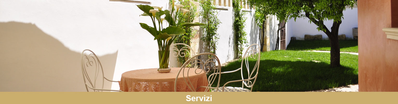 I Servizi del Salento B&B Salve L'Adelaide
